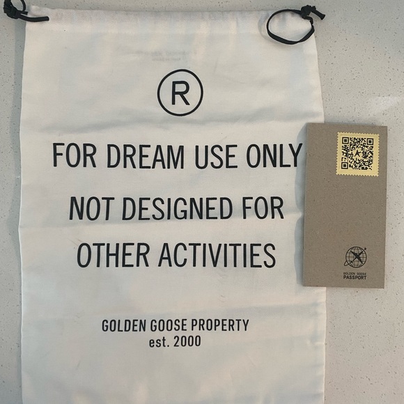 Golden Goose Super-Star Classic With Spur Women’s size 10. White/Black/Gold/Ice - Picture 3 of 5